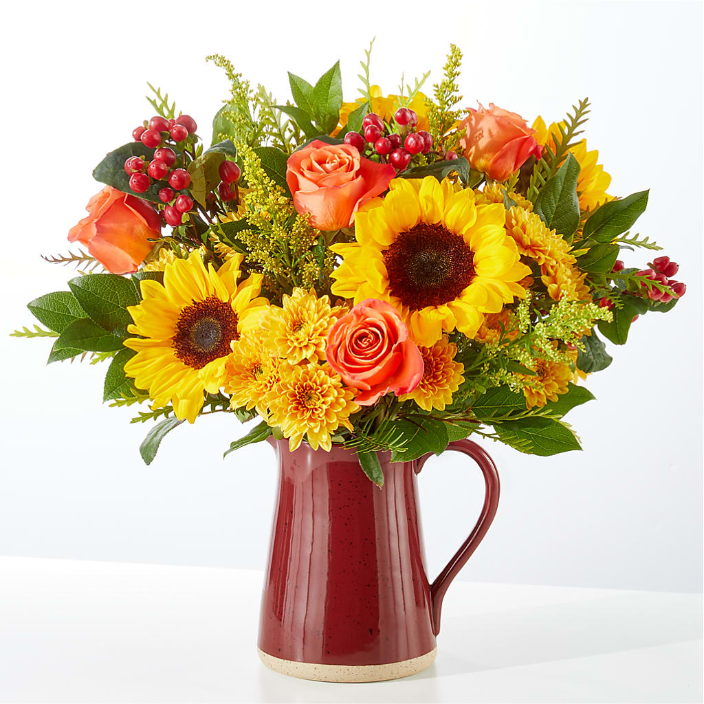 Scents of Autumn Bouquet – T & T FLORAL, Kingsley MI