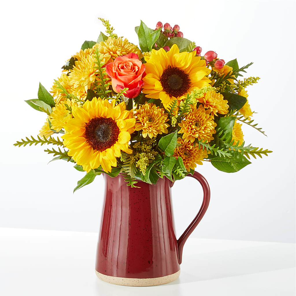Scents of Autumn Bouquet – T & T FLORAL, Kingsley MI