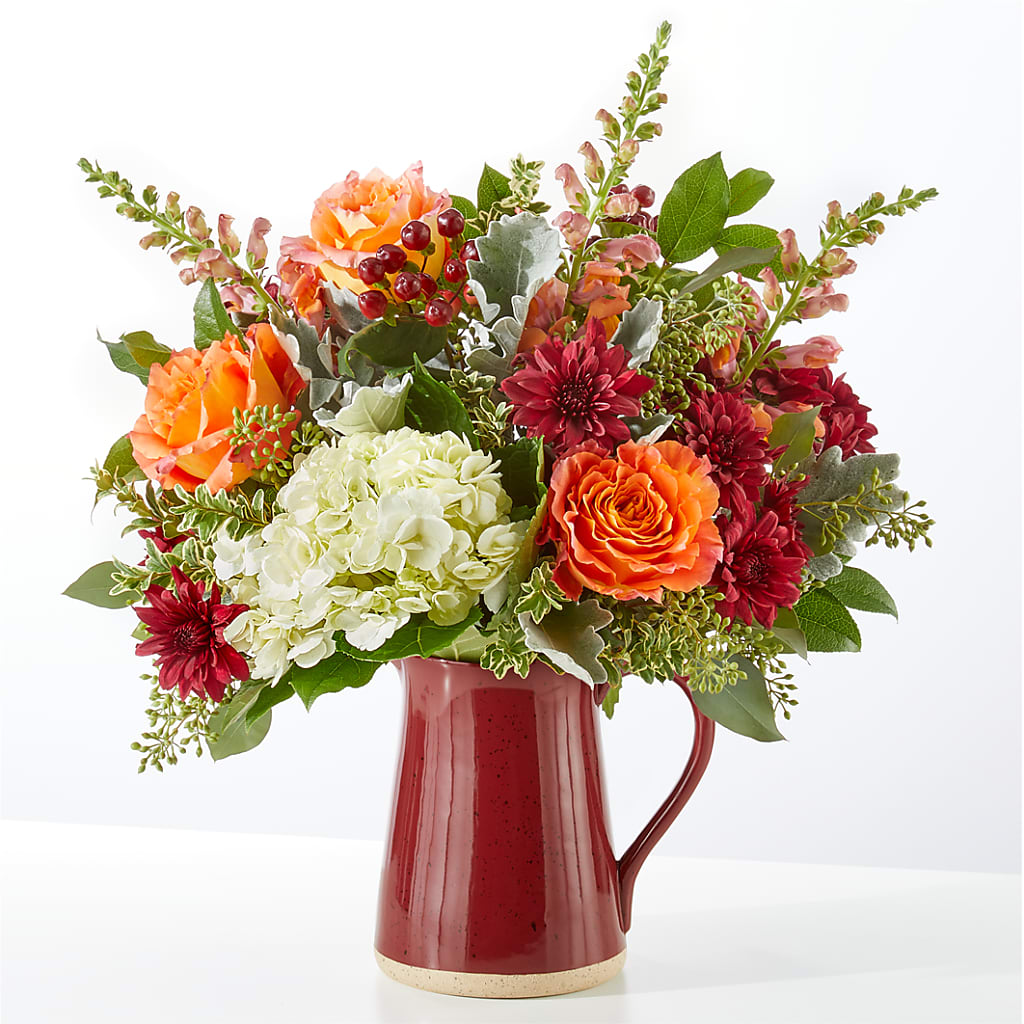 Fall's Finest Bouquet – T & T FLORAL, Kingsley MI