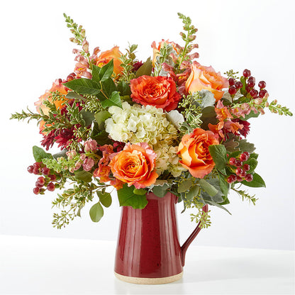 Fall's Finest Bouquet – T & T FLORAL, Kingsley MI
