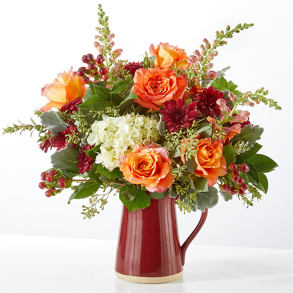 Fall's Finest Bouquet – T & T FLORAL, Kingsley MI