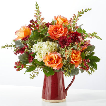 Fall's Finest Bouquet – T & T FLORAL, Kingsley MI