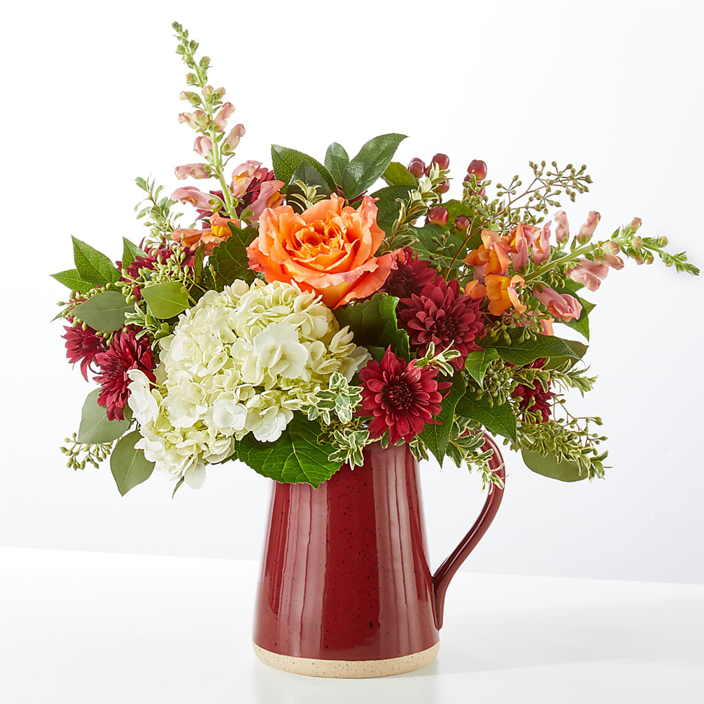 Fall's Finest Bouquet – T & T FLORAL, Kingsley MI