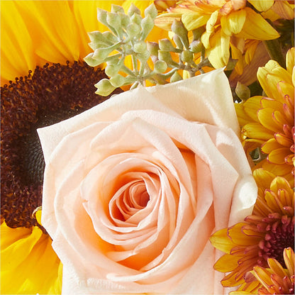 Pumpkin to Talk About Bouquet – T & T FLORAL, Kingsley MI