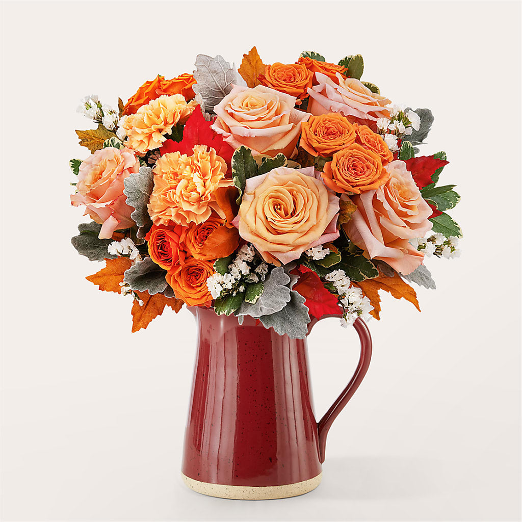 Pumpkin Pie Bouquet – T & T FLORAL, Kingsley MI