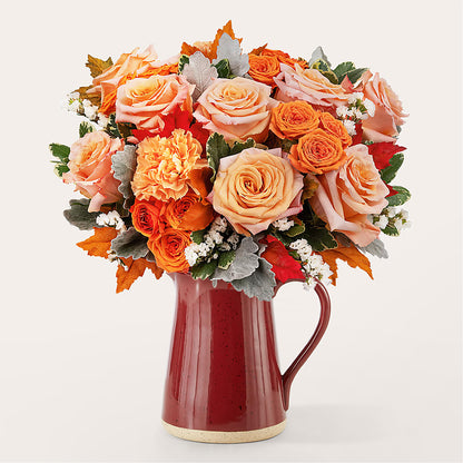 Pumpkin Pie Bouquet – T & T FLORAL, Kingsley MI