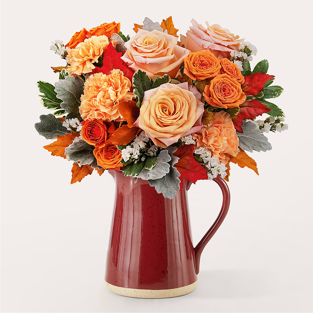Pumpkin Pie Bouquet – T & T FLORAL, Kingsley MI
