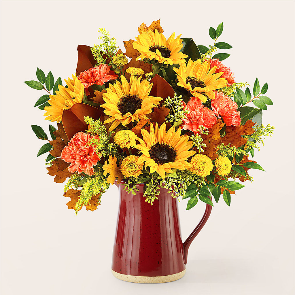 Gourd Vibes Bouquet – T & T FLORAL, Kingsley MI