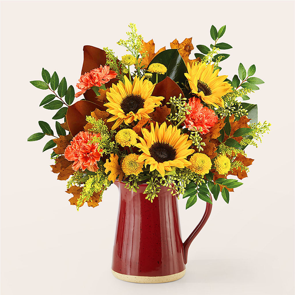 Gourd Vibes Bouquet – T & T FLORAL, Kingsley MI
