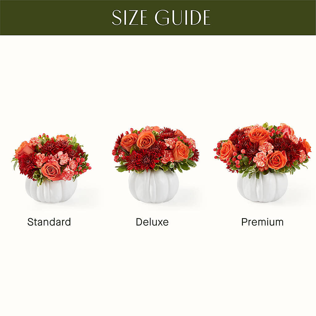 Autumn Air Pumpkin Bouquet – T & T FLORAL, Kingsley MI