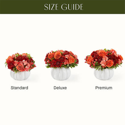 Autumn Air Pumpkin Bouquet – T & T FLORAL, Kingsley MI