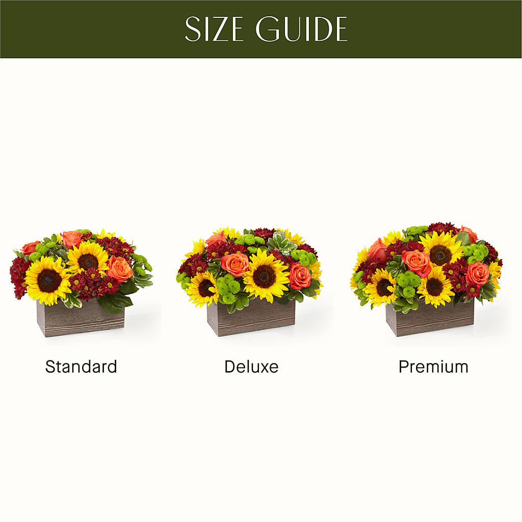 Happy Harvest Garden – T & T FLORAL, Kingsley MI