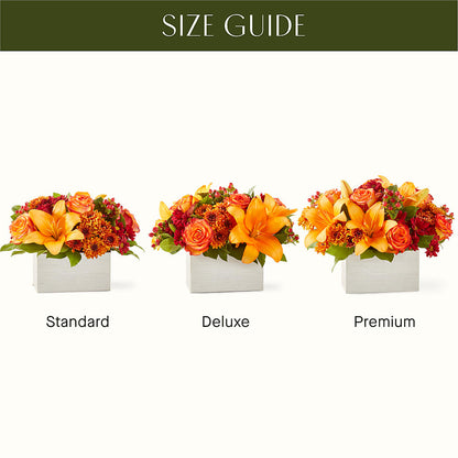 Backyard Bonfire Bouquet – T & T FLORAL, Kingsley MI