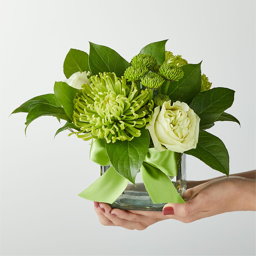 Emerald Forest Bouquet – T & T FLORAL, Kingsley MI