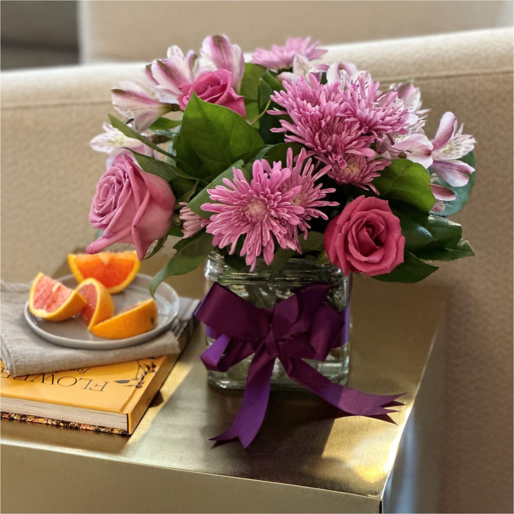 Sugarplum Bouquet – T & T FLORAL, Kingsley MI