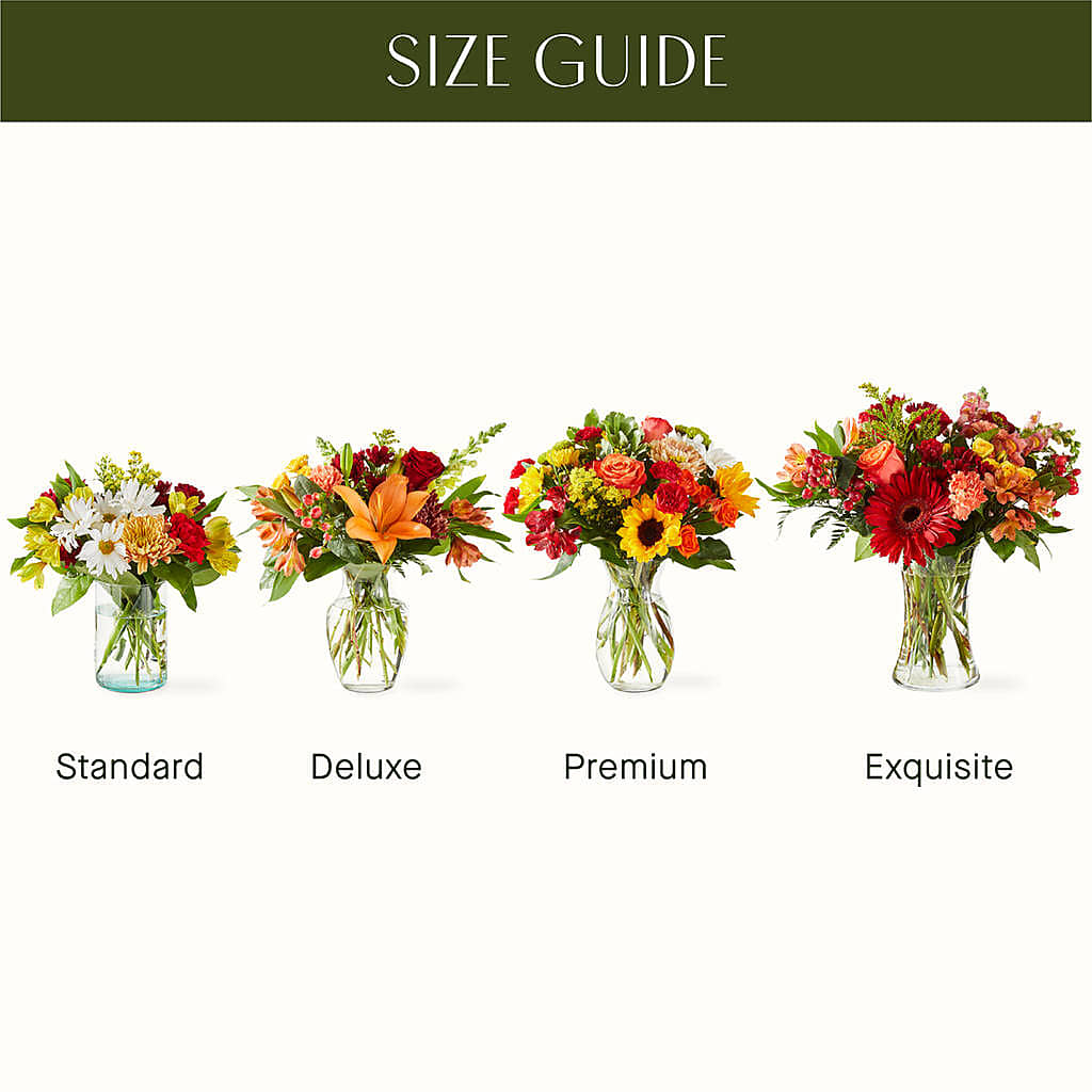 Fall Delight – A Florist Original – T & T FLORAL, Kingsley MI