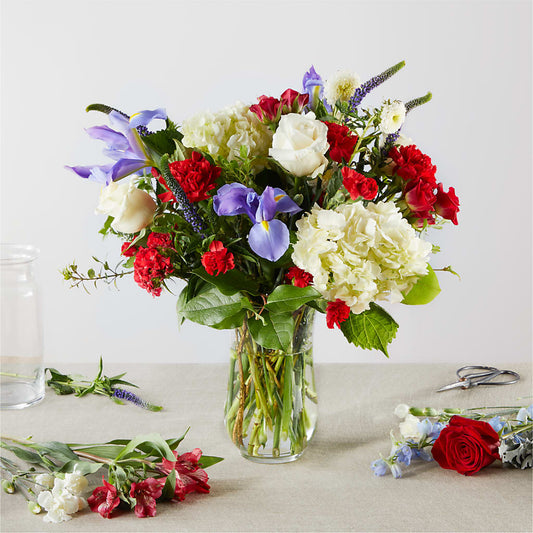 Star Spangled - A Florist Original – T & T FLORAL, Kingsley MI