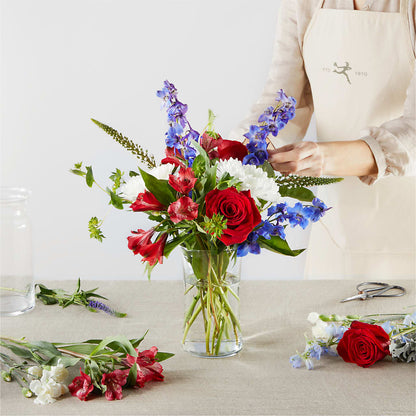 Star Spangled - A Florist Original – T & T FLORAL, Kingsley MI