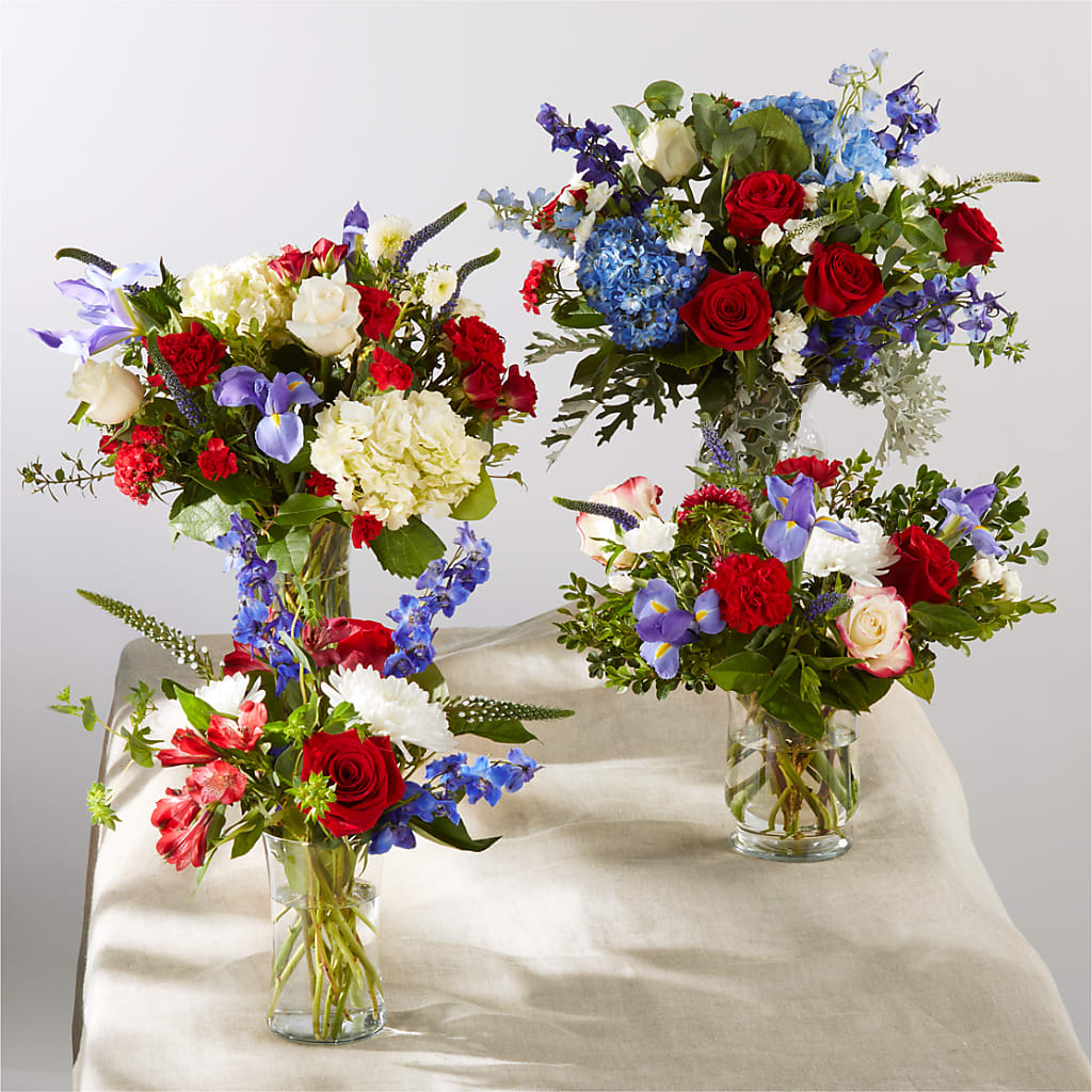 Star Spangled - A Florist Original – T & T FLORAL, Kingsley MI