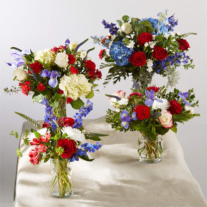 Star Spangled - A Florist Original – T & T FLORAL, Kingsley MI