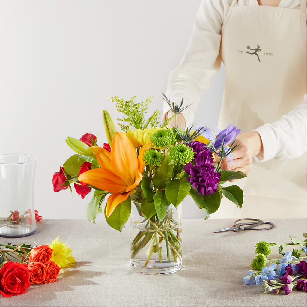 Summer Spectra - A Florist Original – T & T FLORAL, Kingsley MI