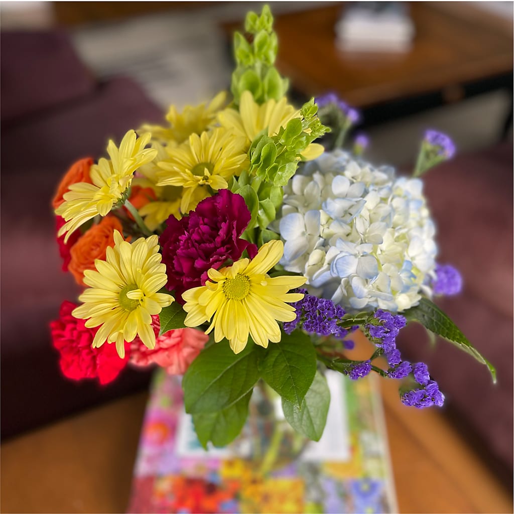 Summer Spectra - A Florist Original – T & T FLORAL, Kingsley MI