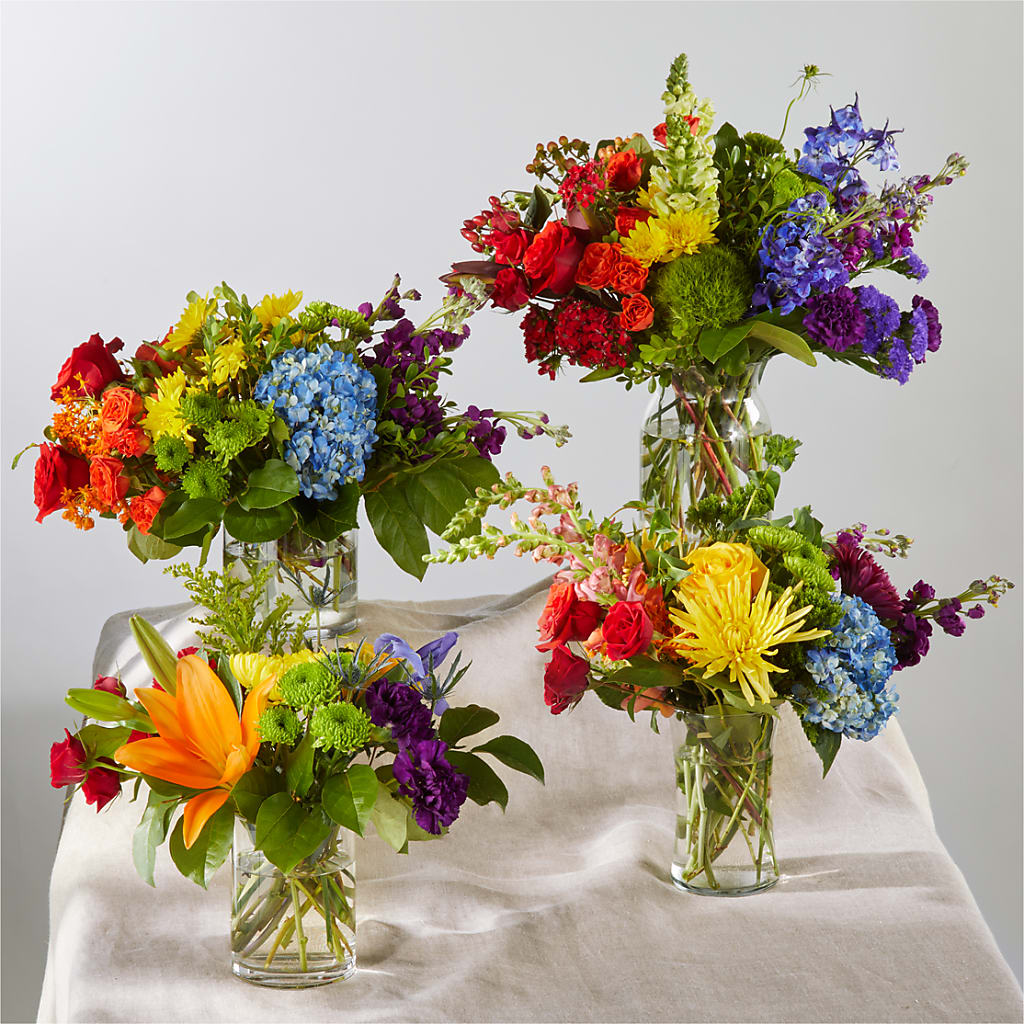 Summer Spectra - A Florist Original – T & T FLORAL, Kingsley MI