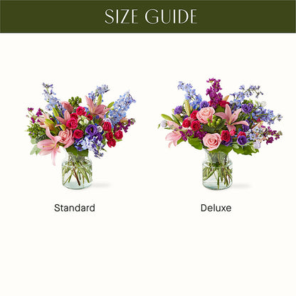 Breezy Meadows Bouquet – T & T FLORAL, Kingsley MI