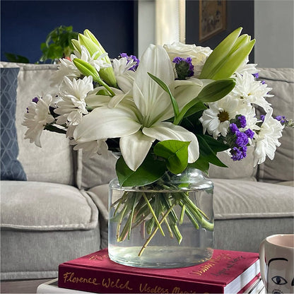 Beyond Blue Bouquet – T & T FLORAL, Kingsley MI
