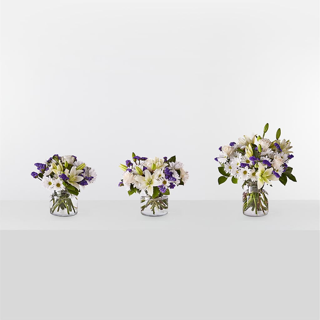 Beyond Blue Bouquet – T & T FLORAL, Kingsley MI