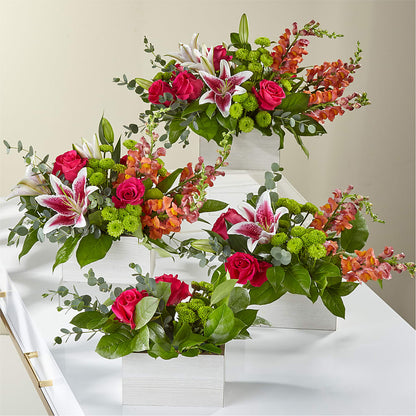 Wild Spirit Bouquet – T & T FLORAL, Kingsley MI