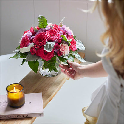 Sweet As Can Be Bouquet – T & T FLORAL, Kingsley MI