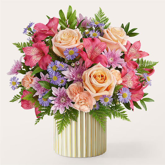 Sunset Serenade Bouquet – T & T FLORAL, Kingsley MI