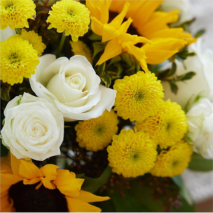 Luminous Morning Bouquet – T & T FLORAL, Kingsley MI