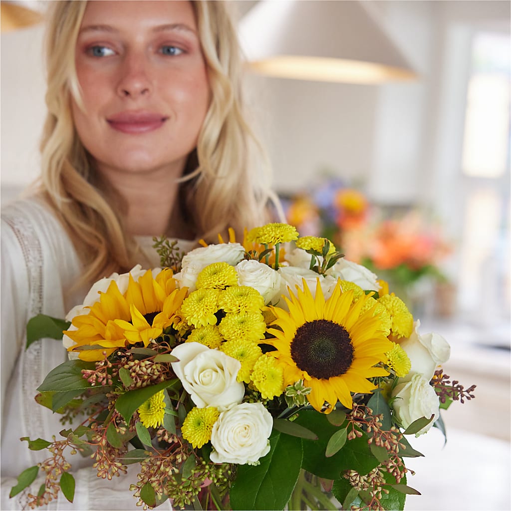 Luminous Morning Bouquet – T & T FLORAL, Kingsley MI