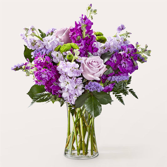 Grapeful Bouquet – T & T FLORAL, Kingsley MI