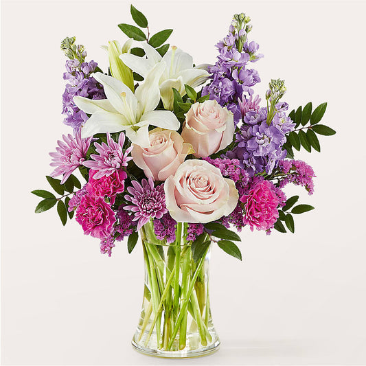 High Tea Bouquet – T & T FLORAL, Kingsley MI