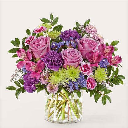 Glass Half Full Bouquet – T & T FLORAL, Kingsley MI