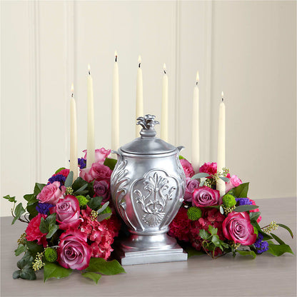 Peaceful Thoughts Arrangement – T & T FLORAL, Kingsley MI