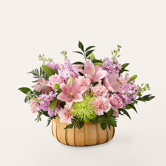 Beautiful Spirit Basket – T & T FLORAL, Kingsley MI