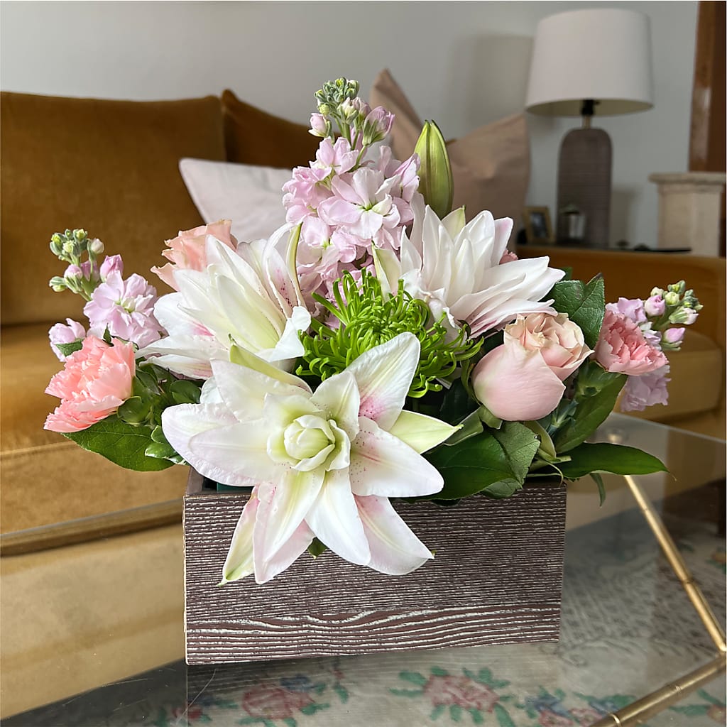 Beautiful Spirit Basket – T & T FLORAL, Kingsley MI