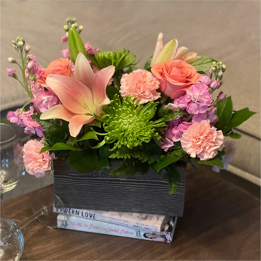 Beautiful Spirit Basket – T & T FLORAL, Kingsley MI