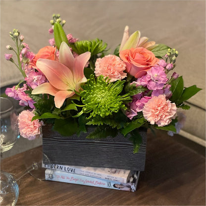 Beautiful Spirit Basket – T & T FLORAL, Kingsley MI