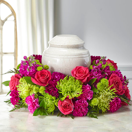 Hopeful Blessings Cremation Adornment – T & T FLORAL, Kingsley MI