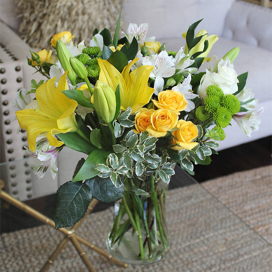 Hope & Serenity Bouquet – T & T FLORAL, Kingsley MI