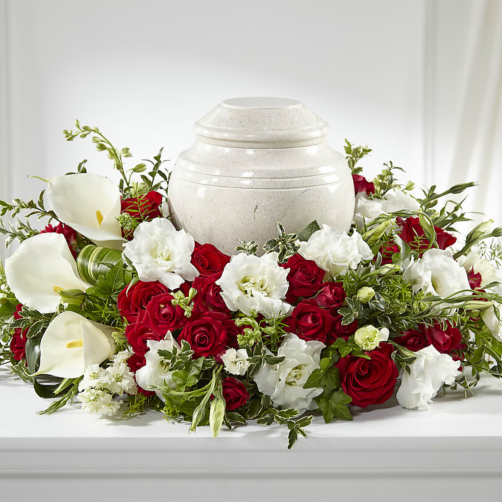 In My Memories Cremation Adornment – T & T FLORAL, Kingsley MI