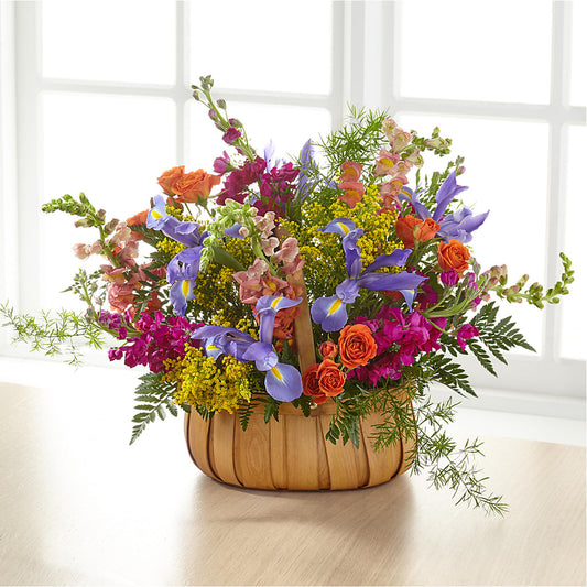 Garden of Life Basket – T & T FLORAL, Kingsley MI