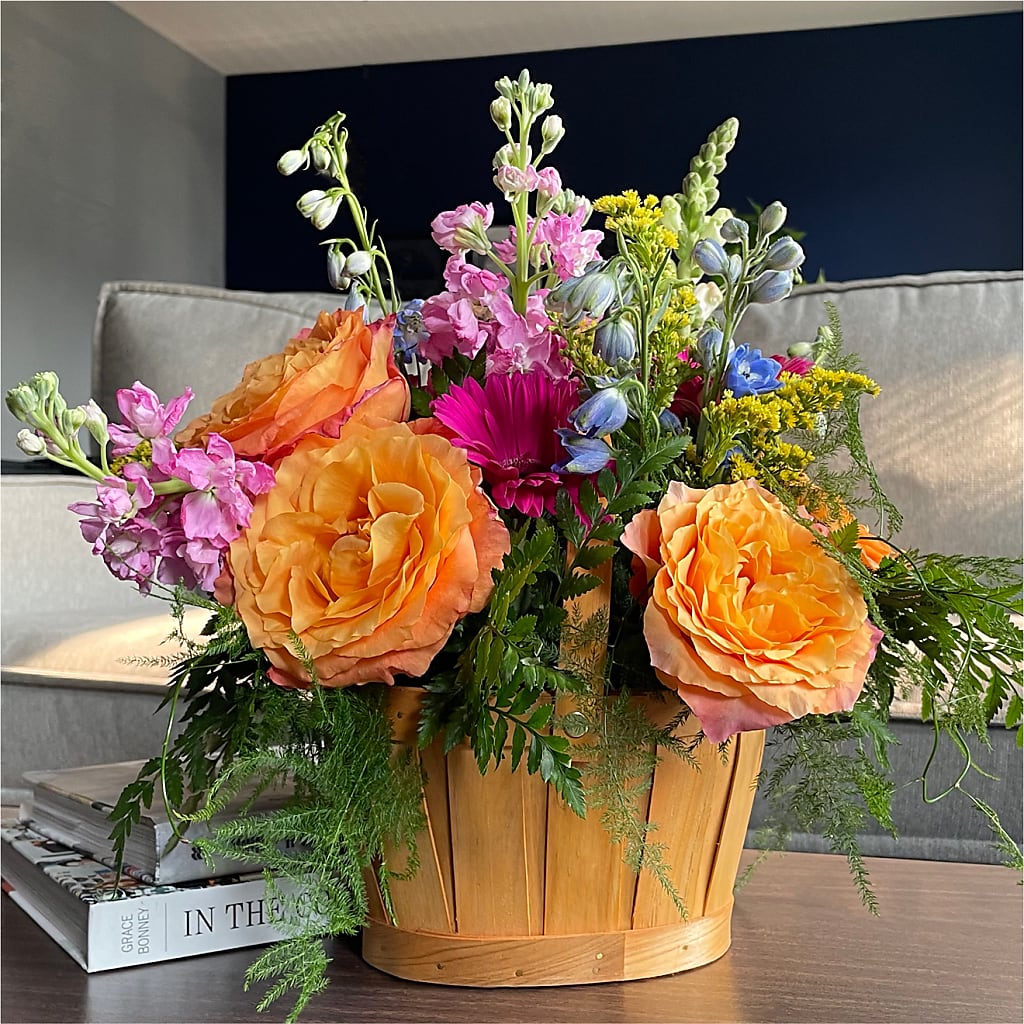 Garden of Life Basket – T & T FLORAL, Kingsley MI