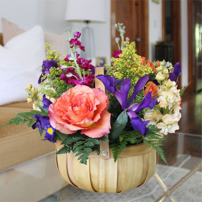 Garden of Life Basket – T & T FLORAL, Kingsley MI