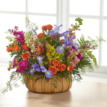 Garden of Life Basket – T & T FLORAL, Kingsley MI